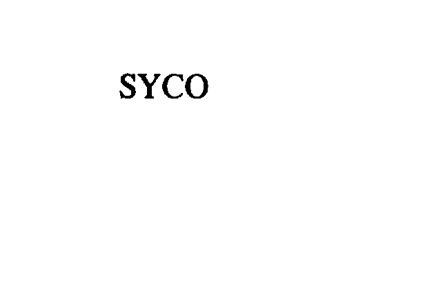 Trademark Logo SYCO