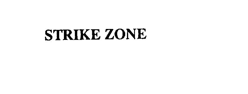 STRIKE ZONE