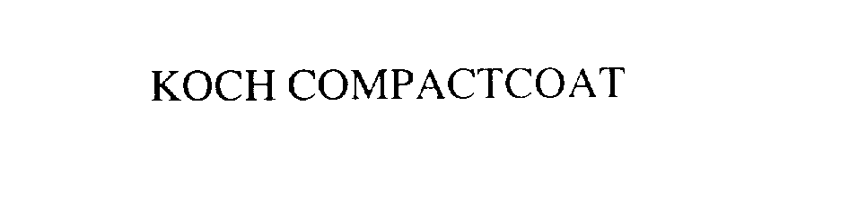  KOCH COMPACTCOAT