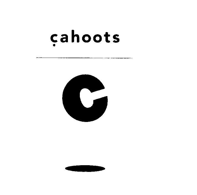 Trademark Logo CAHOOTS C