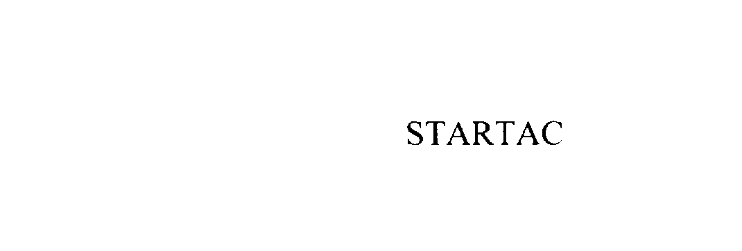 Trademark Logo STARTAC