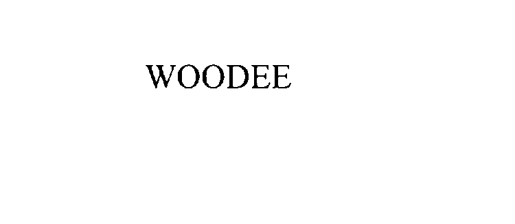  WOODEE