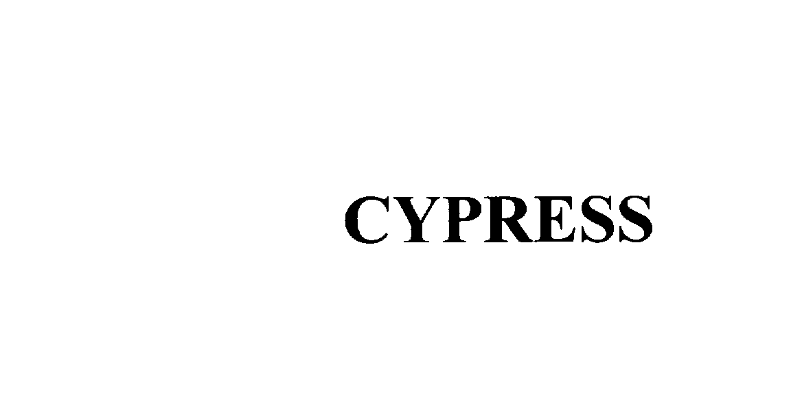  CYPRESS