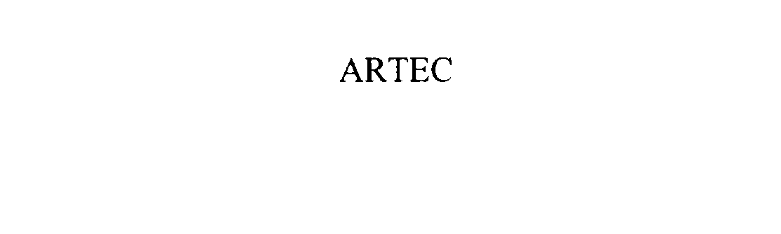 Trademark Logo ARTEC