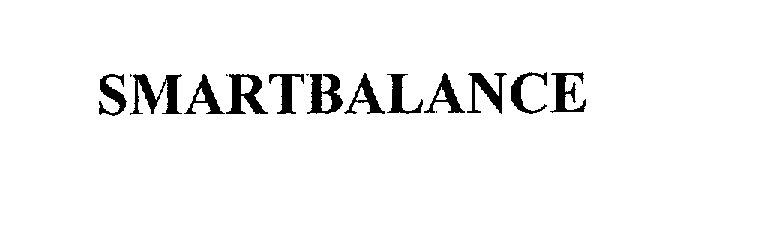 Trademark Logo SMARTBALANCE