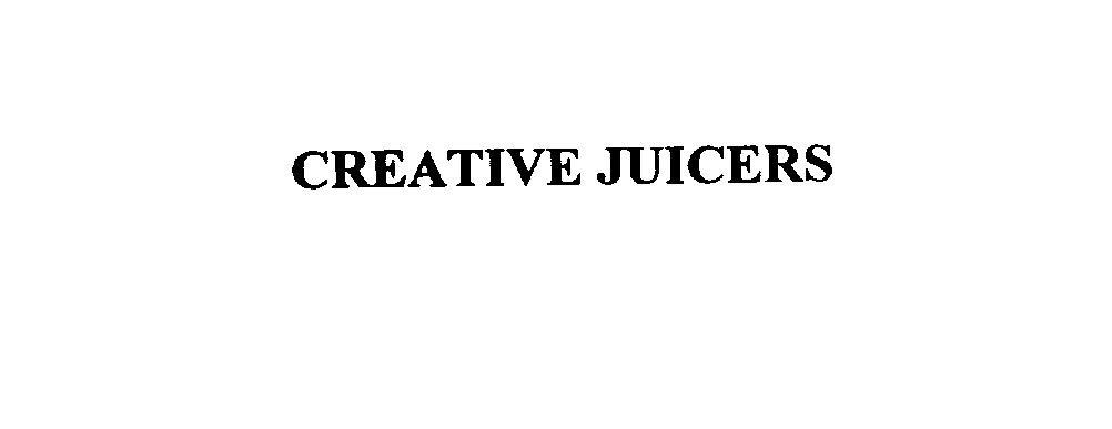  CREATIVE JUICERS