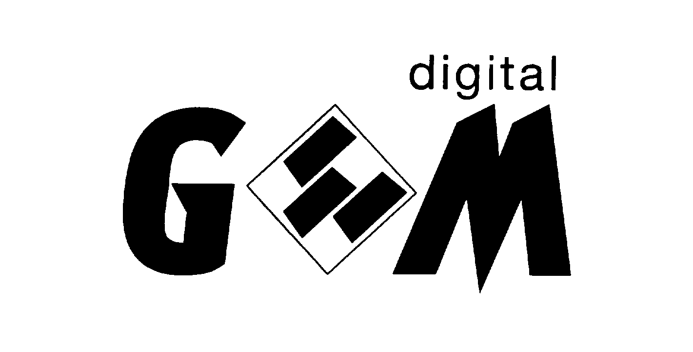 Trademark Logo DIGITAL GEM