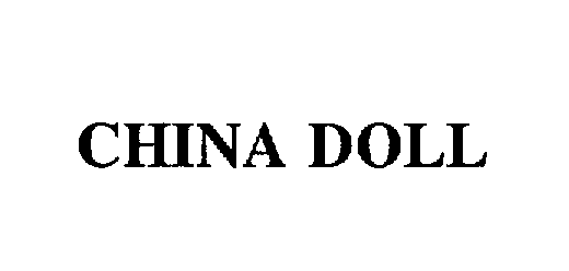  CHINA DOLL