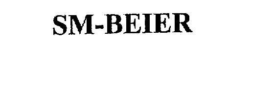 Trademark Logo SM-BEIER