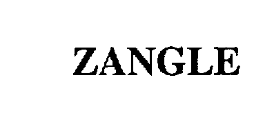 ZANGLE