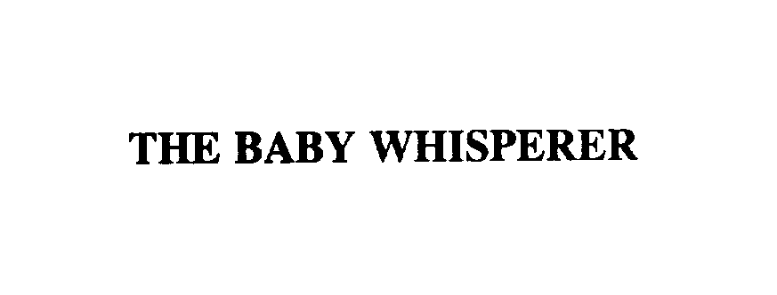 THE BABY WHISPERER