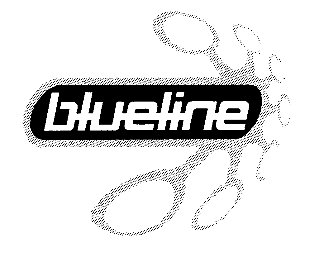 Trademark Logo BLUELINE