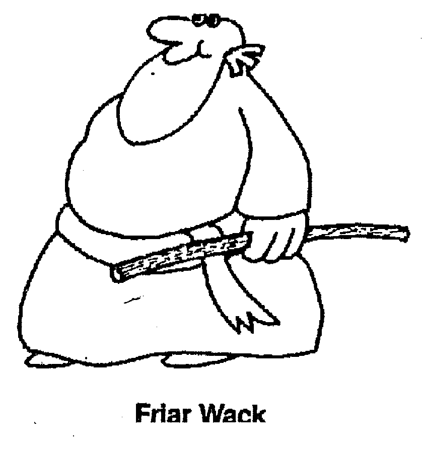  FRIAR WACK