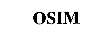 Trademark Logo OSIM