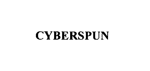  CYBERSPUN