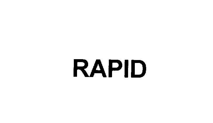  RAPID