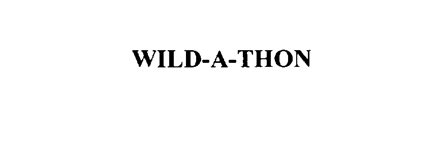  WILD-A-THON