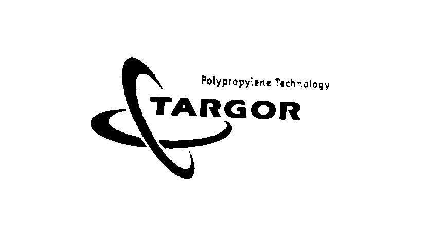 Trademark Logo POLYPROPYLENE TECHNOLOGY TARGOR