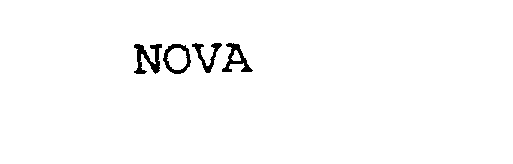  NOVA