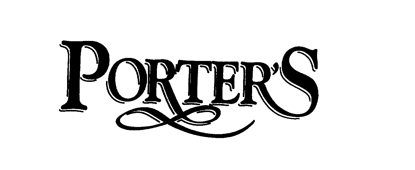 Trademark Logo PORTER'S