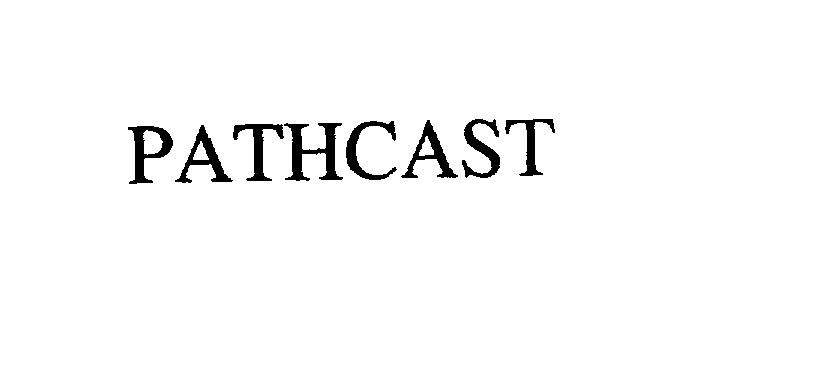 Trademark Logo PATHCAST
