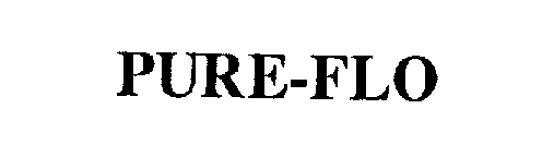 Trademark Logo PURE-FLO