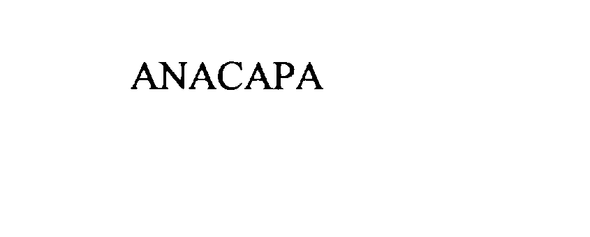 ANACAPA