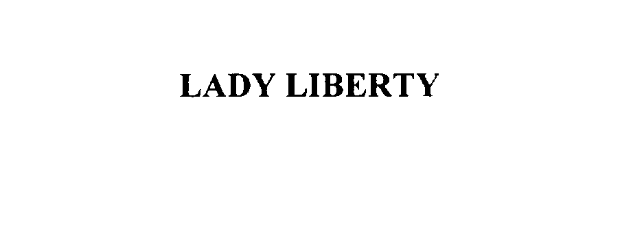 LADY LIBERTY