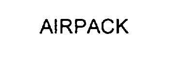 Trademark Logo AIRPACK