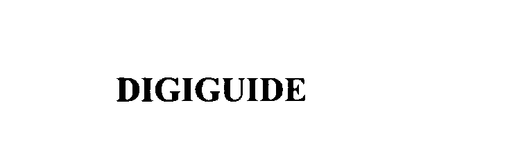 Trademark Logo DIGIGUIDE