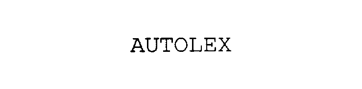  AUTOLEX