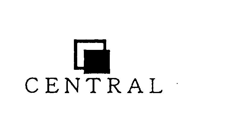 Trademark Logo CENTRAL