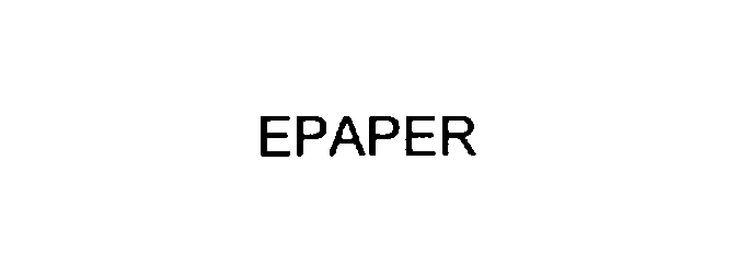 E-PAPER