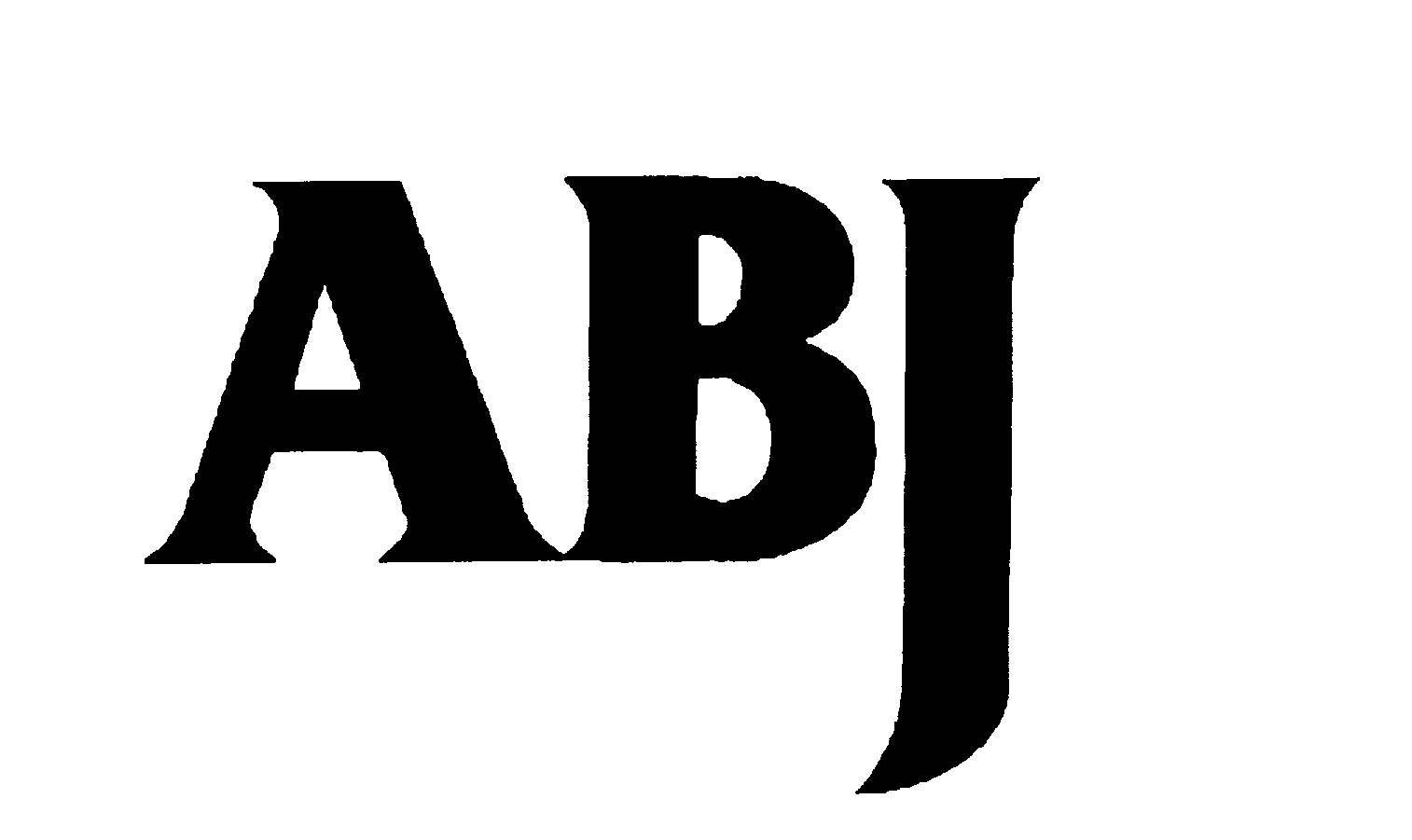 Trademark Logo ABJ