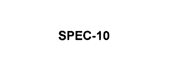  SPEC-10