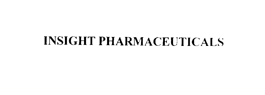 INSIGHT PHARMACEUTICALS