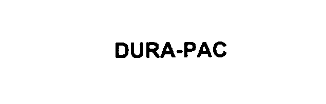  DURA-PAC