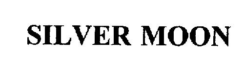 Trademark Logo SILVER MOON