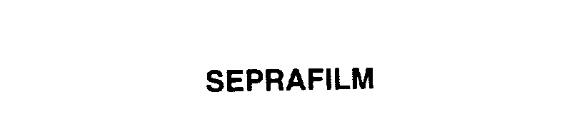 Trademark Logo SEPRAFILM