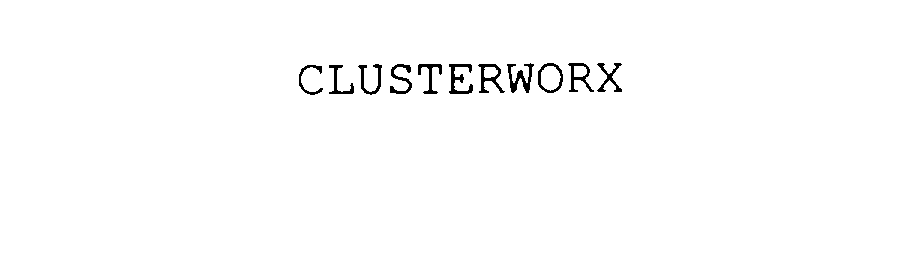  CLUSTERWORX