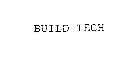  BUILD TECH