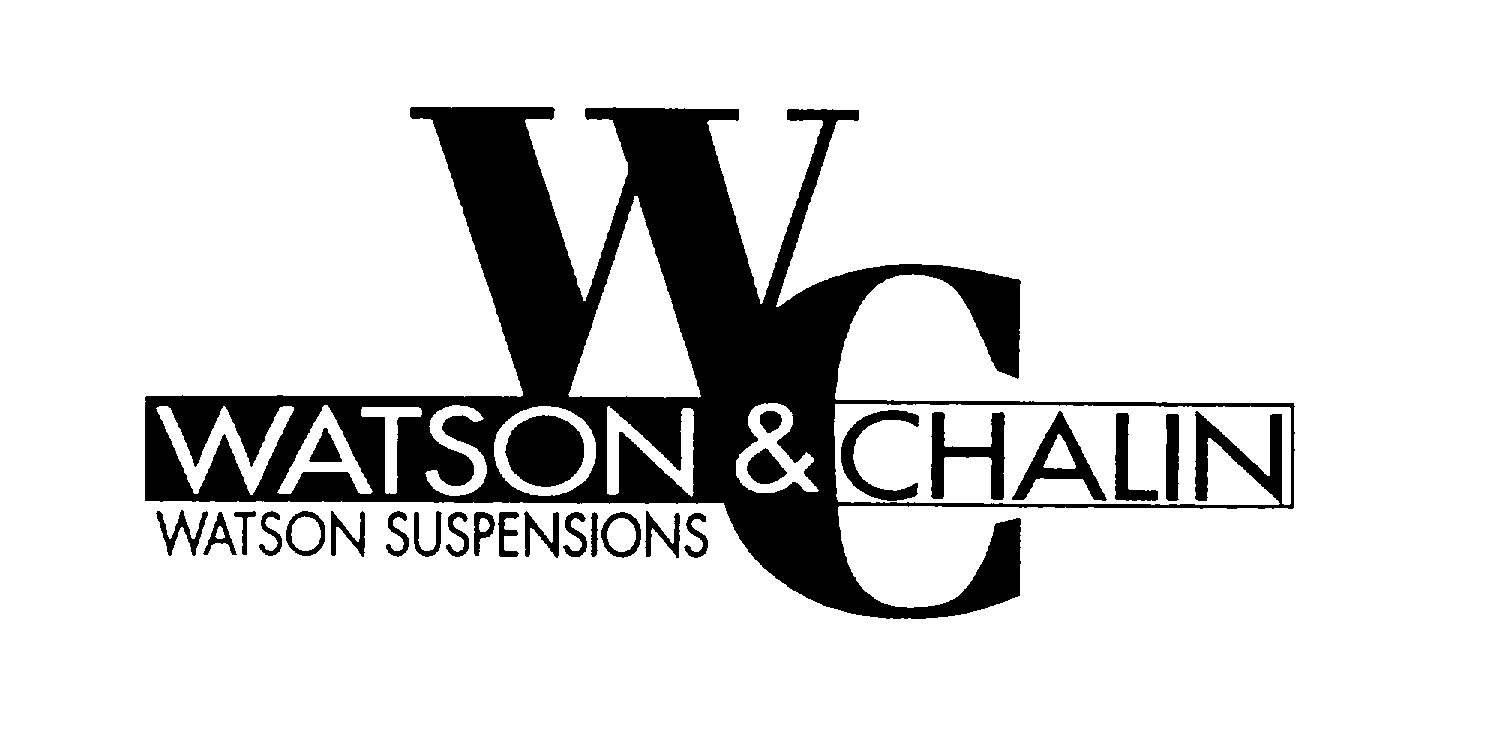  W&amp;C WATSON &amp; CHALIN WATSON SUSPENSIONS