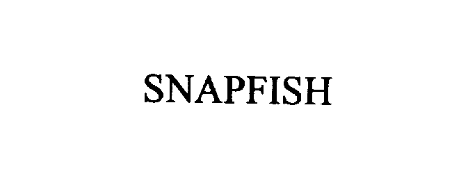 Trademark Logo SNAPFISH