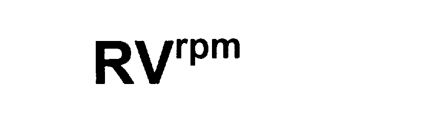  RV RPM