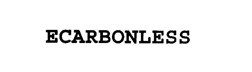  ECARBONLESS