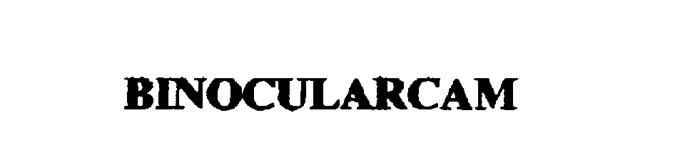 Trademark Logo BINOCULARCAM