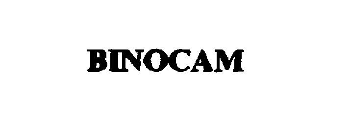 Trademark Logo BINOCAM
