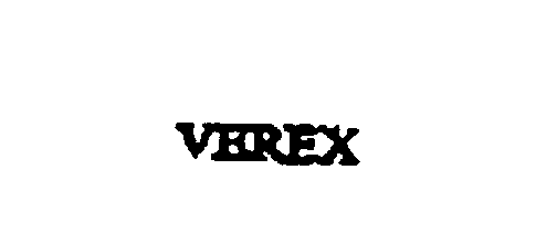 Trademark Logo VEREX
