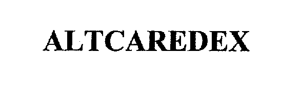 Trademark Logo ALTCAREDEX