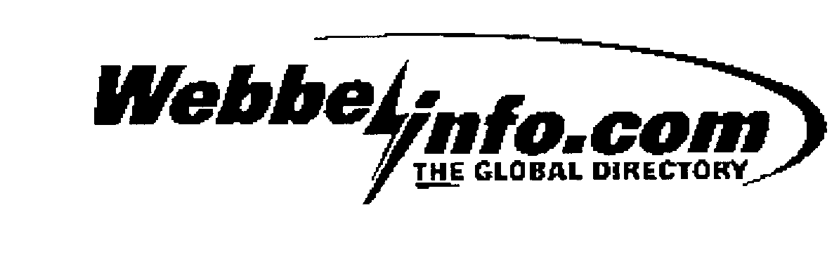  WEBBEINFO.COM THE GLOBAL DIRECTORY